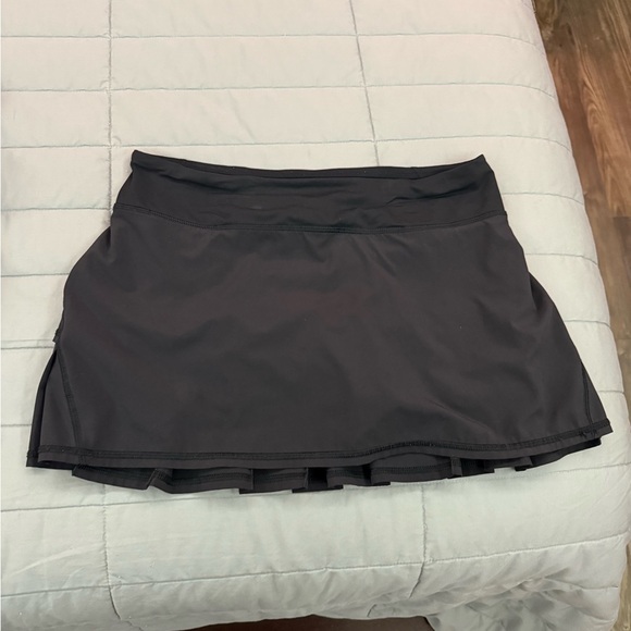 lululemon athletica Black pace rival Skirt - Picture 1 of 5